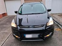 Gebraucht Ford Kuga 120 PS (88 kW) 2015 Schwarz SUV
