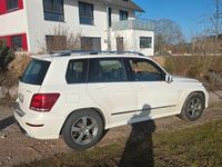 Gebraucht Mercedes GLK350 265 PS (194 kW) 2013 Weiß SUV