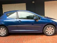 Gebraucht Peugeot 207 88 PS (64 kW) 2006 Blau Limousine