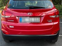 Gebraucht Hyundai ix35 130 PS (95 kW) 2013 Rot SUV
