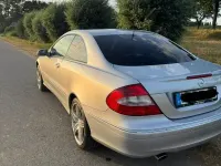Gebraucht Mercedes CLK200 Elegance 163 PS (119 kW) 2007 Silber Coupé
