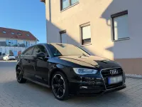 Gebraucht Audi A3 S-Line 122 PS (89 kW) 2014 Schwarz Kleinwagen