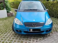 Gebraucht Mercedes A160 82 PS (60 kW) 2007 Blau Kleinwagen