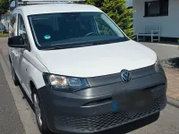 Gebraucht VW Caddy 102 PS (75 kW) 2021 Weiß Van / Kleinbus