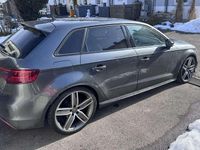 Gebraucht Audi A3 S-Line 184 PS (135 kW) 2015 Grau Kleinwagen