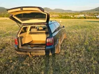 Gebraucht VW Passat R 150 PS (110 kW) 1999 Blau Kombi