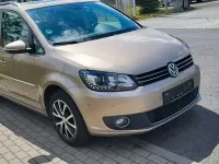 Gebraucht VW Touran Cup 140 PS (102 kW) 2015 Grau Van / Kleinbus