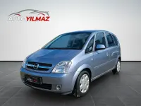 Gebraucht Opel Meriva Edition 101 PS (74 kW) 2005 Silber Van / Kleinbus