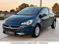 Gebraucht Opel Corsa Selection 69 PS (50 kW) 2017 Blau Kleinwagen