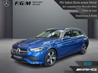 Gebraucht Mercedes C200 Avantgarde 204 PS (150 kW) 2021 Metalliclack spektralblau Kombi