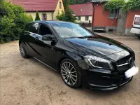 Gebraucht Mercedes A180 166 PS (122 kW) 2014 Schwarz Kleinwagen