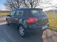 Gebraucht VW Golf V 2005 Schwarz Kleinwagen