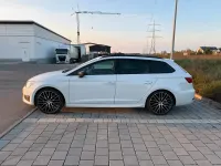 Gebraucht Seat Leon ST CUPRA 184 PS (135 kW) 2017 Weiß Kombi