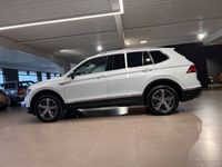 Gebraucht VW Tiguan Allspace Highline 179 PS (131 kW) 2018 Weiß SUV