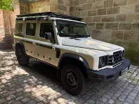 Gebraucht Ineos Grenadier 286 PS (210 kW) 2024 Weiß SUV