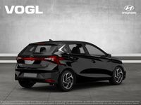 Gebraucht Hyundai i20 Trend 101 PS (74 kW) 2024 Phantom black / met Kleinwagen