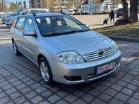 Gebraucht Toyota Corolla Executive 110 PS (80 kW) 2005 Silber Kombi
