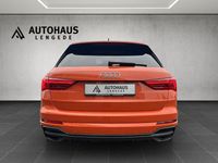 Gebraucht Audi Q3 S-Line 150 PS (110 kW) 2022 Orange SUV