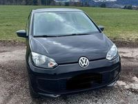 Usata VW up! 60 CV (44 kW) 2012 Nero Utilitaria