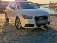 Gebraucht Audi A1 86 PS (63 kW) 2010 Weiß Kleinwagen
