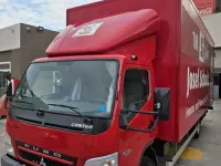 Gebraucht Mitsubishi Canter 2010 Rot