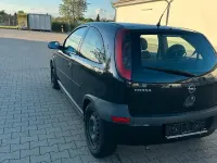 Gebraucht Opel Corsa 60 PS (44 kW) 2003 Schwarz Kleinwagen