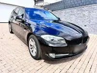 Gebraucht BMW 520 184 PS (135 kW) 2012 Schwarz Kombi