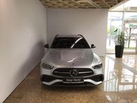 Gebraucht Mercedes C220 Advanced 200 PS (147 kW) 2024 Lack hightechsilber Kombi