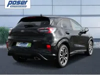 Gebraucht Ford Puma ST-Line X 125 PS (91 kW) 2020 Schwarz SUV