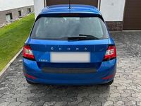 Gebraucht Skoda Fabia Active 95 PS (69 kW) 2020 Blau Kleinwagen