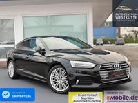 Gebraucht Audi A5 Sportback Ambiente 252 PS (185 kW) 2018 Schwarz Kleinwagen