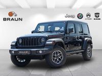 Neu Jeep Wrangler Rubicon 272 PS (200 kW) 2025 Granite crystal SUV