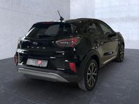 Gebraucht Ford Puma Titanium 125 PS (91 kW) 2022 Obsidian schwarz (metallic) SUV