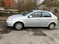 Gebraucht Chevrolet Lacetti 95 PS (69 kW) 2006 Grau Limousine