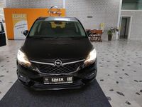 Gebraucht Opel Zafira 140 PS (102 kW) 2018 Schwarz Van / Kleinbus