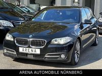 Gebraucht BMW 520 Sport Line 190 PS (139 kW) 2016 Schwarz Kombi