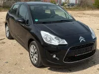 Gebraucht Citroën C3 73 PS (53 kW) 2011 Schwarz Kleinwagen
