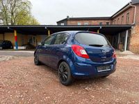 Gebraucht Opel Corsa 90 PS (66 kW) 2008 Blau Kleinwagen