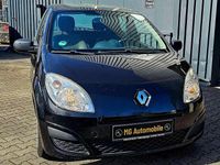 Gebraucht Renault Twingo Authentique 60 PS (44 kW) 2010 Perlmuttschwarz Kleinwagen