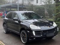Second-hand Porsche Cayenne 290 CP (213 kW) 2007 Negru SUV