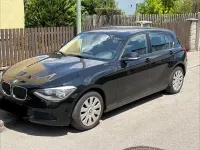 Gebraucht BMW 116 136 PS (100 kW) 2012 Schwarz Kleinwagen