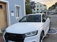 Gebraucht Audi SQ5 347 PS (255 kW) 2020 Weiß SUV
