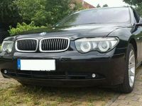 Gebraucht BMW 745 453 PS (333 kW) 2004 Schwarz metallic Limousine