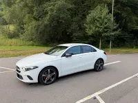 Gebraucht Mercedes A180 Progressive 116 PS (85 kW) 2020 Weiß Limousine