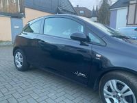 Gebraucht Opel Corsa Selection 69 PS (50 kW) 2011 Schwarz Kleinwagen