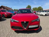 Gebraucht Alfa Romeo Stelvio Super 200 PS (147 kW) 2021 Rot SUV