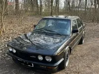 Gebraucht BMW 535 Sport Line 245 PS (180 kW) 1984 Schwarz Limousine
