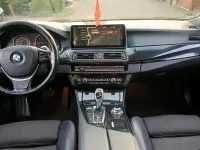 Gebraucht BMW 520 184 PS (135 kW) 2012 Blau Kombi