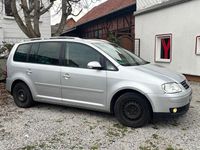 Gebraucht VW Touran 140 PS (102 kW) 2004 Silber Van / Kleinbus
