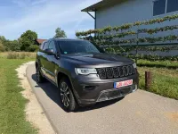 Gebraucht Jeep Grand Cherokee Overland 250 PS (183 kW) 2018 Grau SUV